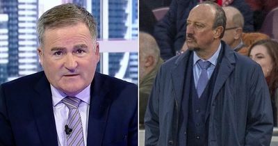 Richard Keys claims Rafa Benitez is devoid of "decency" in withering Everton verdict