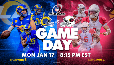 How to watch, stream, listen to Cardinals vs. Rams in 1st round of NFL playoffs