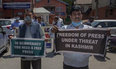 Kashmir independent press club shut down in media crackdown