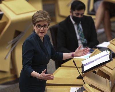 Sturgeon ‘cautiously optimistic’ amid calls to end Covid restrictions