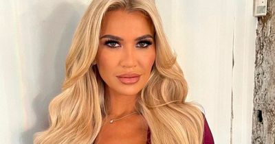 Christine McGuinness says she just wanted her kids to have 'hot water and a nice house'