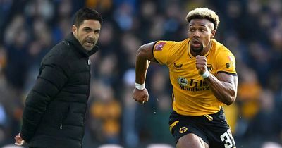 Mikel Arteta urged to seal Adama Traore transfer ahead of rivals Tottenham