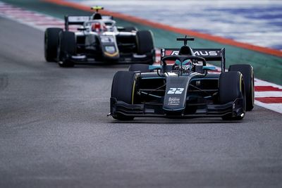 Hughes makes F2 step up with Van Amersfoort Racing