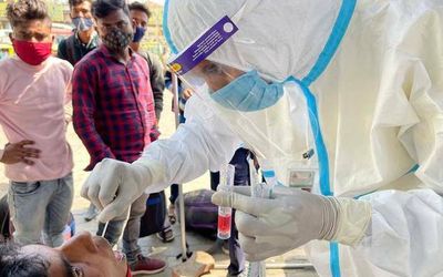 Cases in Bengaluru drop, but rise in other districts of Karnataka