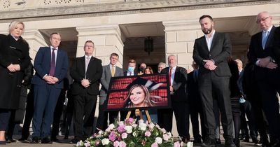 Ashling Murphy remembered at Stormont vigil ahead of calls for action on misogyny