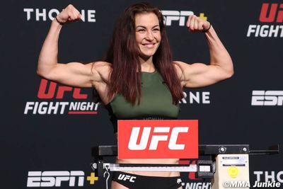 Miesha Tate makes flyweight debut against Lauren Murphy at UFC Fight Night on May 14
