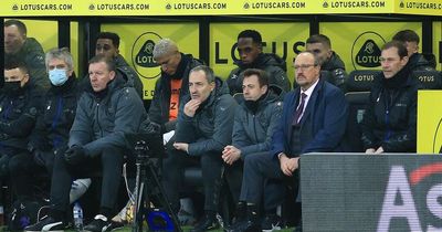 Everton confirm four backroom staff departures after Rafa Benitez exit