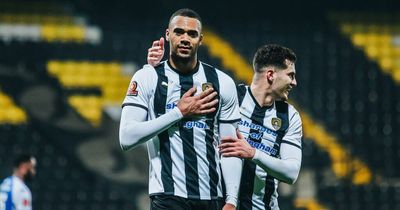 'Still alive' - Notts County man sends Ian Burchnall message after FA Trophy heroics