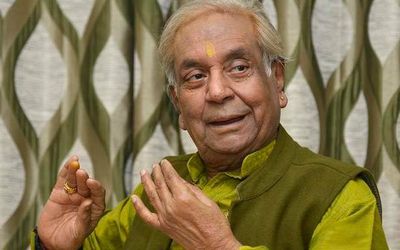 Every stage was a canvas for Pandit Birju Maharaj, painter of rhythm