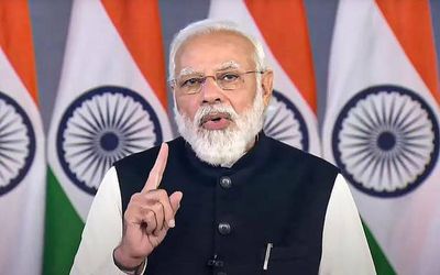 Davos summit | India helping the world deal with pandemic: PM Modi