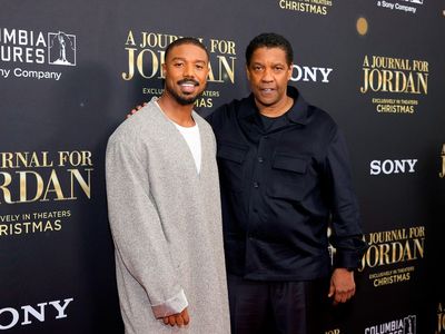 Michael B Jordan says Denzel Washington helped him direct Creed III