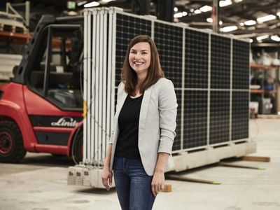 Aussie robots to build world's solar farms
