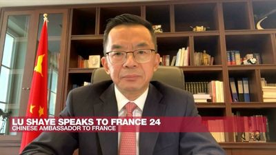 Chinese ambassador to France: Beijing has 'not ruled out use of force' against Taiwan