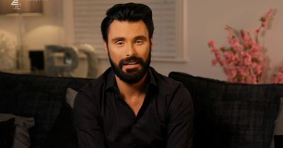 Rylan Clark hospitalised after 'dark thoughts' following his divorce