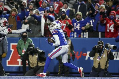 Emmanuel Sanders wore cleats honoring Demaryius Thomas in Bills’ big playoff win