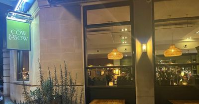 I tried Bristol's newest steakhouse The Cow & Sow and it was exceptional