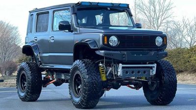 Students Built This Four-Door Suzuki Jimny Mini Monster Truck