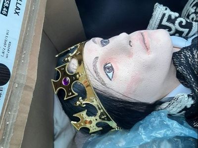 Mannequin dressed as Prince Charming mistaken for body rolled up in carpet on motorway