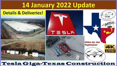 See Tesla Model Y With Potential Structural Pack Design At Giga Texas
