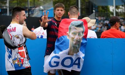 Novak Djokovic storm lingers but play goes on in resentment and relief