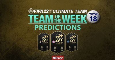FIFA 22 TOTW 18 predictions with FUT TOTY candidates set to miss out