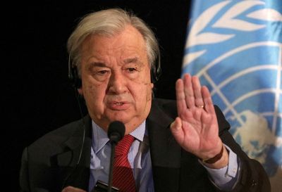 U.N. chief urges business to help poor nations in 'hour of need'