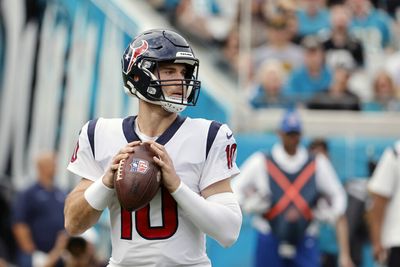 Has Nick Caserio cast doubt on Davis Mills’ future as the Texans’ starting QB?