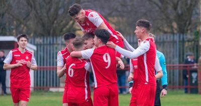 Kinnoull's second half showing "extremely pleasing" for manager Alan Cameron