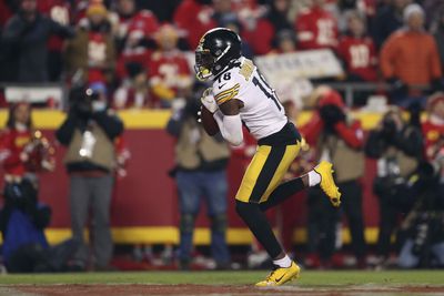 Steelers WR Diontae Johnson vents frustration with fans on Twitter