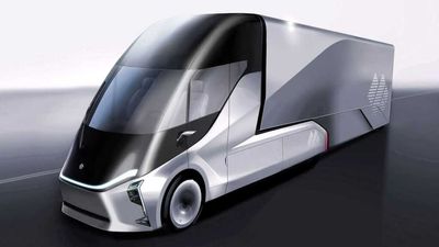 Pininfarina Designs Sleek Semi Packed With Latest Autonomous Tech