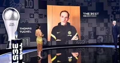 Thomas Tuchel named FIFA Best men's coach as Chelsea boss claims another award