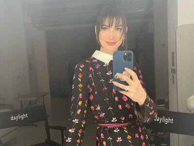 Anne Hathaway fans think she looks like her iconic The Devil Wears Prada character in new photos