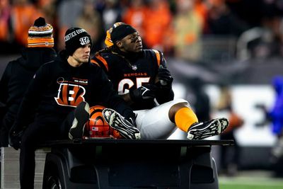 Bengals dealing with defensive line injuries ahead of game vs. Titans