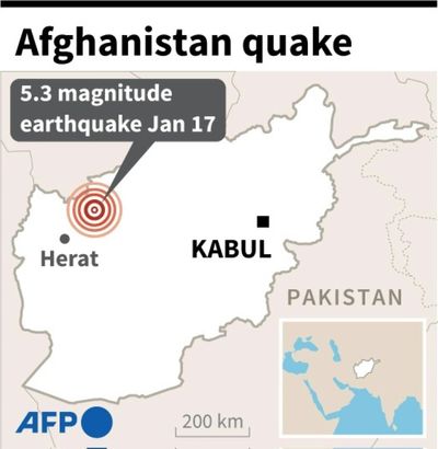 At least 26 killed in Afghan earthquake