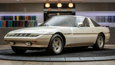 The Meera S Is The Weirdest Ferrari Ever And It's Going Up For Auction