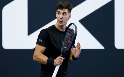 Flying start to 2022 catches up with ‘flat’ Kokkinakis on day of upsets