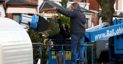 Filming begins in South Belfast for new Dylan Moran BBC comedy series called Stuck