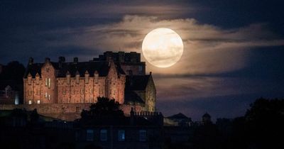 How to see the 'Wolf Moon' 2022 in Edinburgh and how might it impact your sleep
