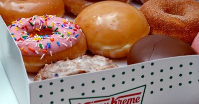 Krispy Kreme offers NHS staff 50% discount on doughnuts