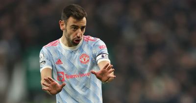 Bruno Fernandes warned over conduct on the pitch and 'team-mates who don't like him'