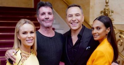 Britain's Got Talent fans notice Simon Cowell height hack as judges reunite for 2022