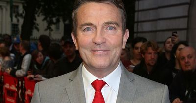 Who is Bradley Walsh's wife and how many children do they have?