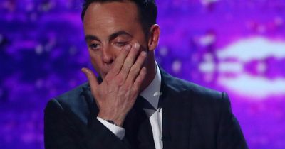 'Gutted' Ant McPartlin chokes back tears at live BGT show as he tells fans he missed them
