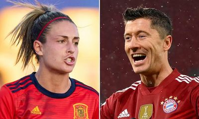 The Fifa Best Awards 2022: Putellas and Lewandowski named players of the year