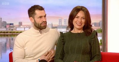 Kelvin Fletcher's family life with wife Liz as couple announce they are expecting twins