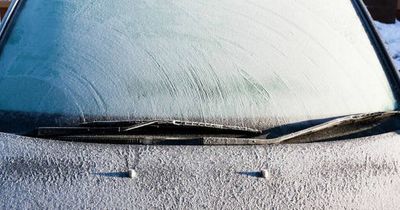 Gardai warn of the dangers of leaving a car unattended while it heats up on cold mornings