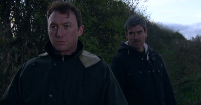 Emmerdale viewers all say the same thing as Liam asks Cain for a gun in plot to murder Meena