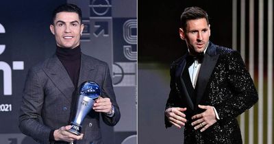Cristiano Ronaldo and Lionel Messi's votes for FIFA Best Men's Player award speak volumes
