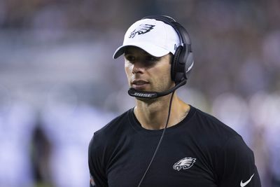 Texans request to interview Eagles defensive coordinator Jonathan Gannon