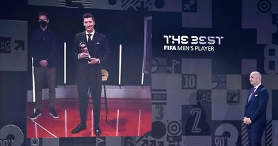 FIFA Best Men's Player full results as Mohamed Salah and Cristiano Ronaldo spots revealed